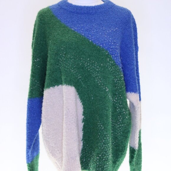 Apiece Apart Sweaters - Elle Textured Crew Knit - Alpaca Sweater from Apiece Apart